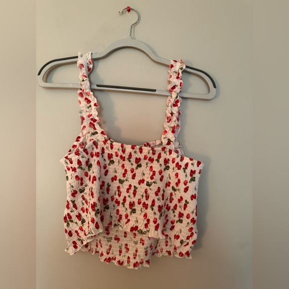 Rue21 Cropped Cherry Tank NWT - Picture 5 of 7